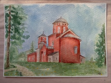 Manastir Žiča, autor Katarina Vujnovic