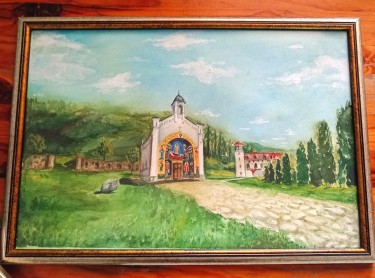 Manastir Dobrun, autor Katarina Vujnovic