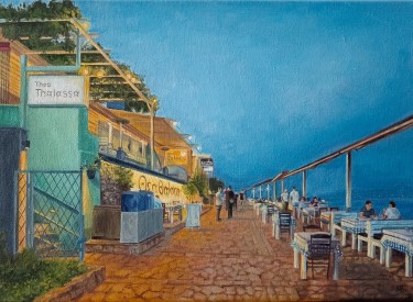 Grčka noć, autor Katarina Vujnovic