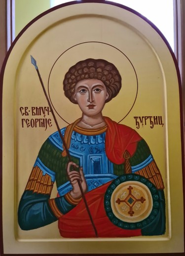 Sveti Georgije, autor Suzana  Žunković