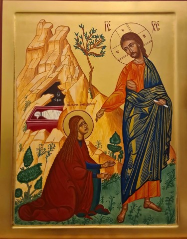 Marija Magdalina i Isus Hristos, autor Suzana  Žunković