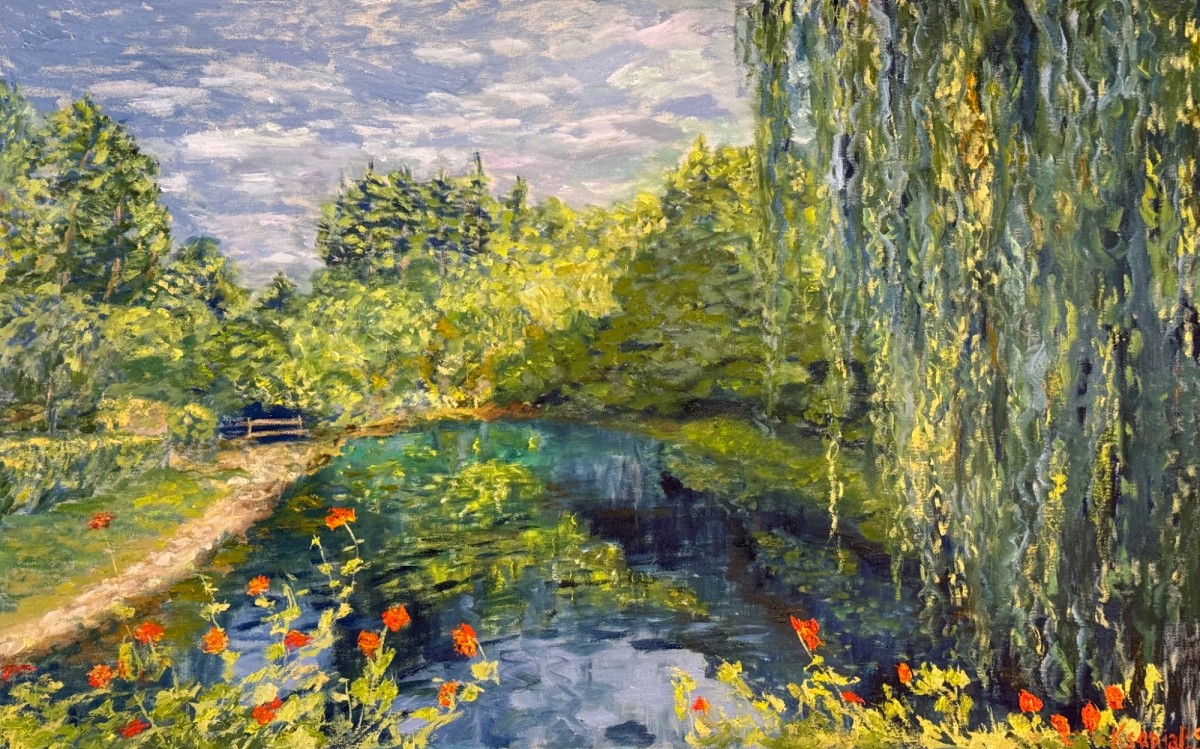 U svetlosti na jezeru