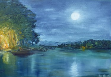 Nocna vatra, autor KSENIIA  Stafeeva