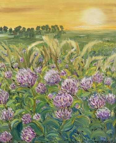 Clover, autor KSENIIA  Stafeeva
