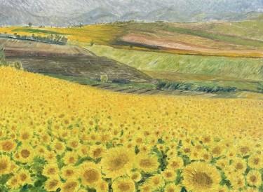 Suncana polja 1, autor KSENIIA  Stafeeva