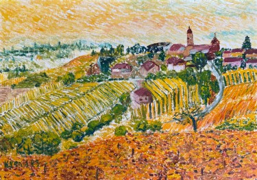 VINOGRADI 1, autor KSENIIA  Stafeeva