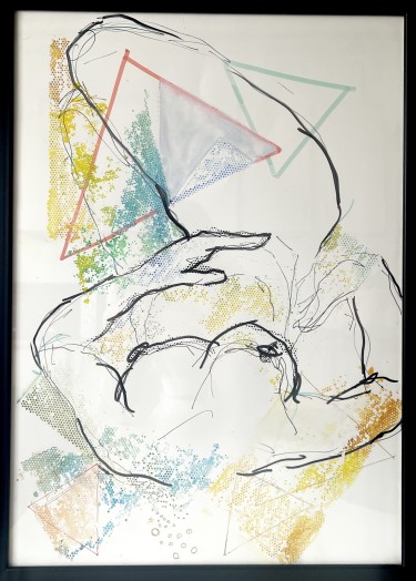 Zenska figura, autor Jelena Simić