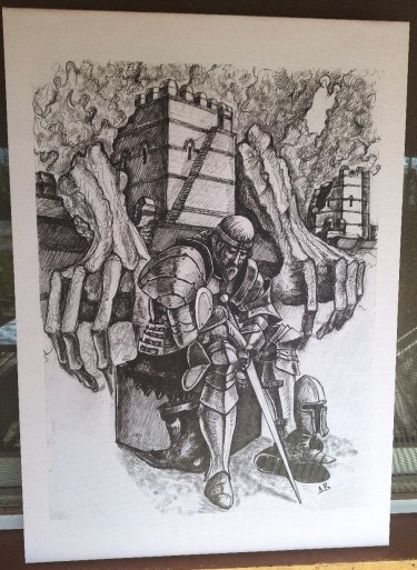 Car Konstantin XI Paleolog Dragas, autor Dusan Vasiljevic