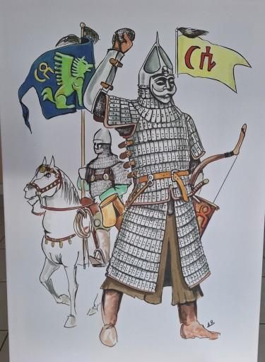 Zlatna horda 1290, autor Dusan Vasiljevic