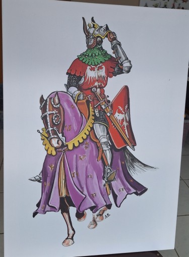 Knez Lazar 1389, autor Dusan Vasiljevic