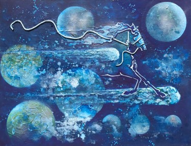 Galop kroz večnost, autor Vladimir  Ćirić