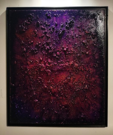 Goruća Tišina, autor Modern Art Studio Modro i Zeleno