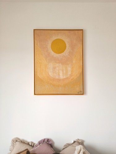 Solaris, autor Modern Art Studio Modro i Zeleno