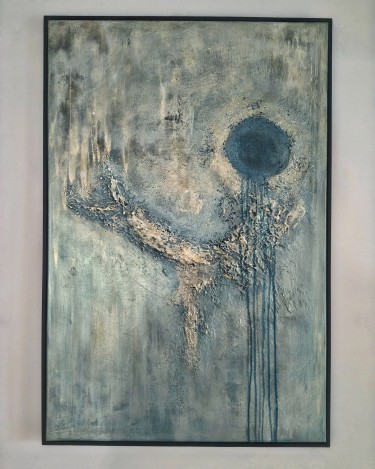 Plava Gravitacija, autor Modern Art Studio Modro i Zeleno
