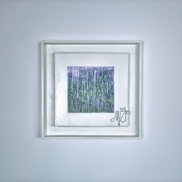 Lavanda 01, autor Modern Art Studio Modro i Zeleno