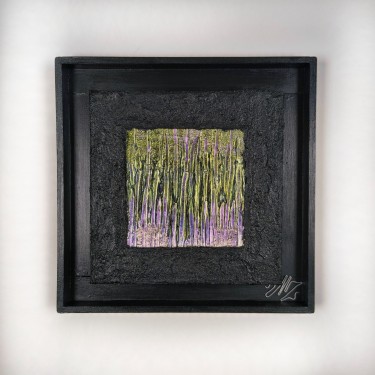 Lavanda 02, autor Modern Art Studio Modro i Zeleno