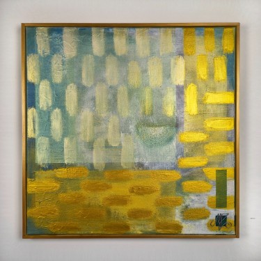 Tišina u zlatu, autor Modern Art Studio Modro i Zeleno