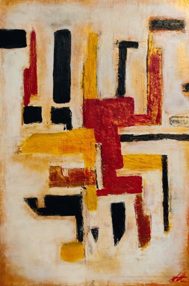 Kasna jesen, autor Modern Art Studio Modro i Zeleno
