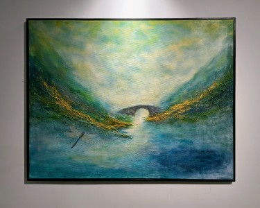 Između dva uzdaha, autor Modern Art Studio Modro i Zeleno