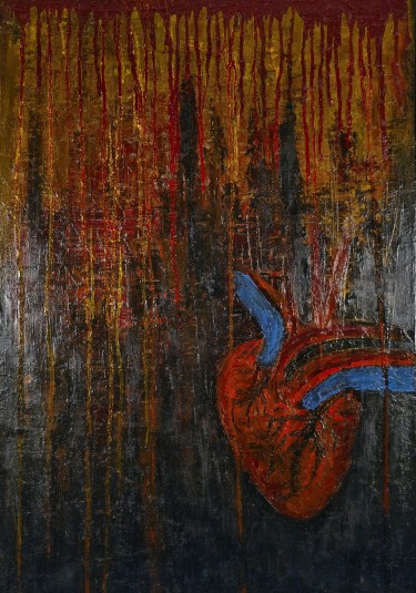 Večna ljubav, autor Modern Art Studio Modro i Zeleno
