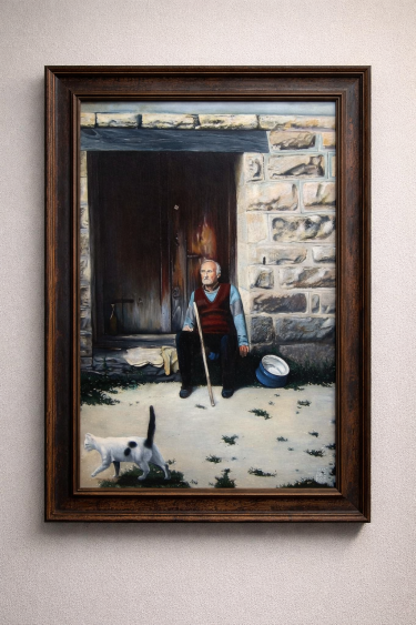 DEDA, autor Dragan Raskov Milosević