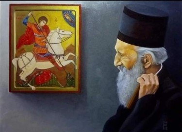 Patijarh Pavle, autor Dragan Raskov Milosević