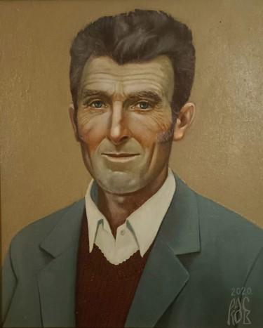 Portrait mog dede Stanimira, autor Dragan Raskov Milosević
