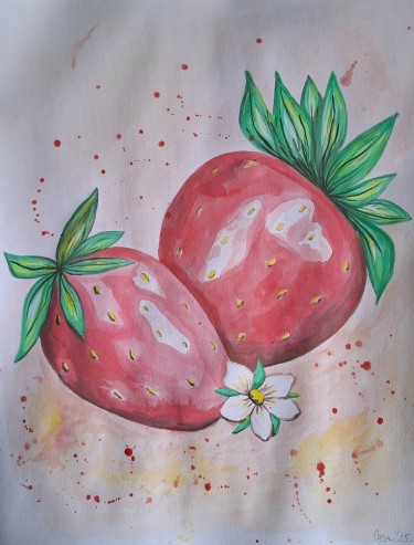 Jagode, autor Suzana Blagojevic