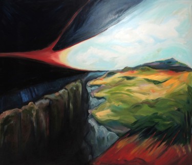 Pejzaz, autor Suzana Blagojevic