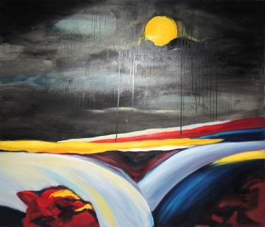 Pejzaz, autor Suzana Blagojevic