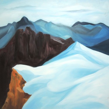 Pejzaz, autor Suzana Blagojevic