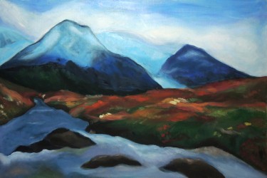 Pejzaz, autor Suzana Blagojevic