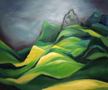 Pejzaz, autor Suzana Blagojevic