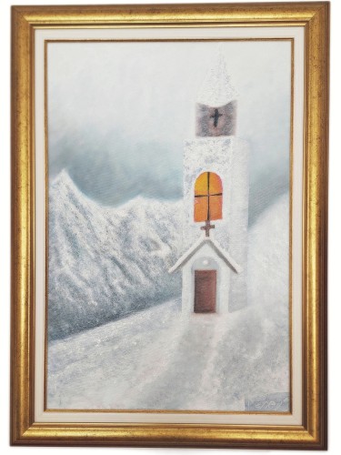 IZOLOVANA KAPELA, autor Todd M Art