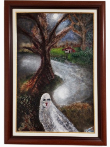 DUHOVNA SOVA, autor Todd M Art
