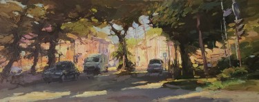 Letnje senke, autor Mihail Vaćaev