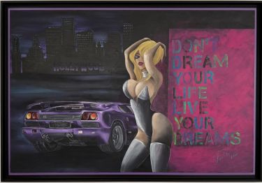 Cosmic girl, autor Faith Art