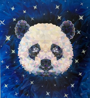 Panda, autor Faith Art