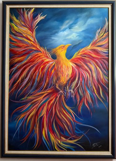 Feniks, autor Faith Art