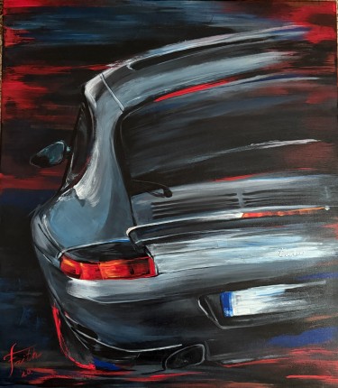 Porsche Carrera 911, autor Faith Art
