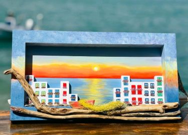SUNSET, autor Biljana Elounda