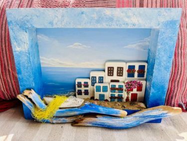 FISHING VILLAGE 3, autor Biljana Elounda