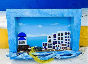SANTORINI, autor Biljana Elounda