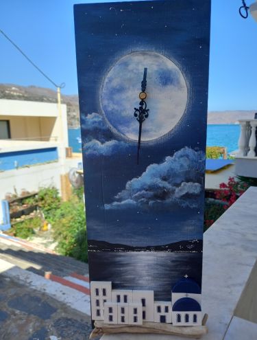 FULL MOON, autor Biljana Elounda