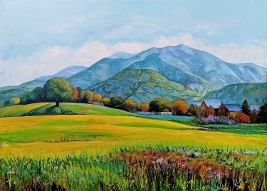 Rapsodija u zelenom, autor Rade Grahovac
