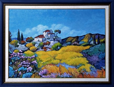 Romansa u Provansi, autor Rade Grahovac