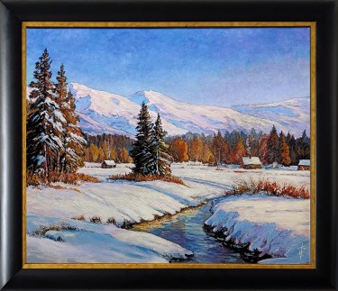 Planinsko selo, autor Rade Grahovac