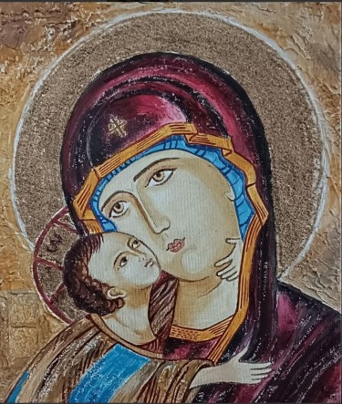Bogorodica, autor Sladjana Nedeljkovic