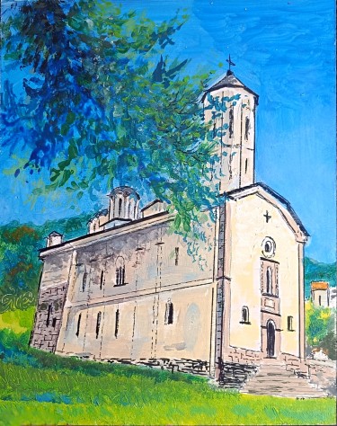 Manastir sv Prohor Pčinjski, autor Sladjana Nedeljkovic