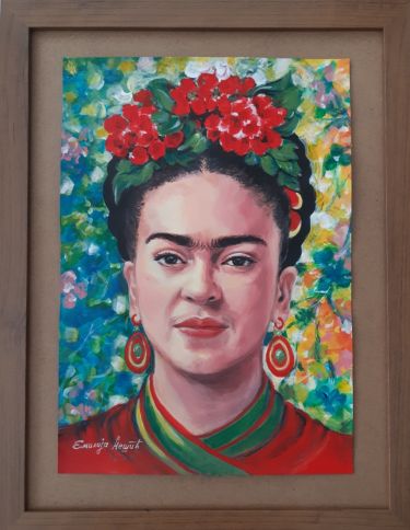 Frida k2, autor Emilija Nesic